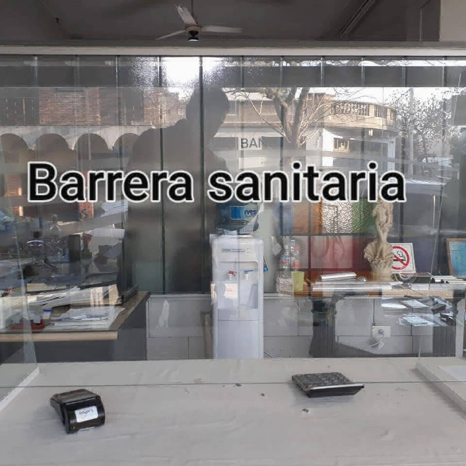 Barrera sanitaria a medida