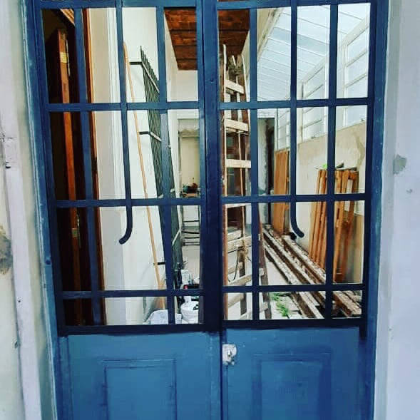 Puertas antiguas